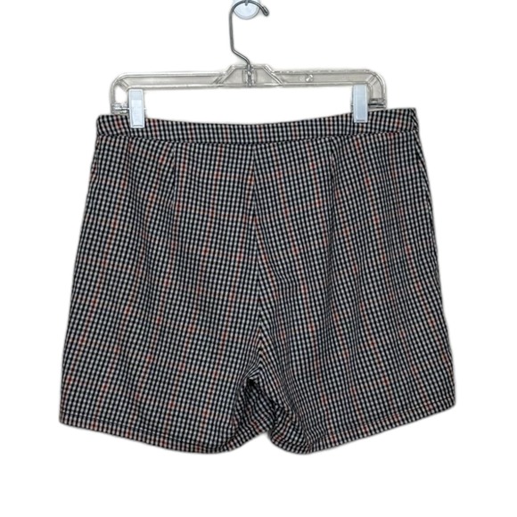 Edition black plaid skort skirt size 12 - Picture 3 of 11